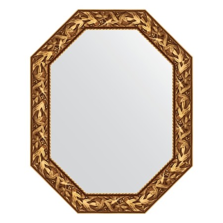 Mirror in the baguette frame, Byzantium gold 99 mm, 78x98 cm