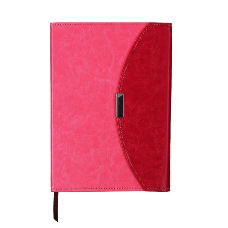 Deliciper of Leduced A5, 140 sheets in a cage, leatherette cover, mix-10