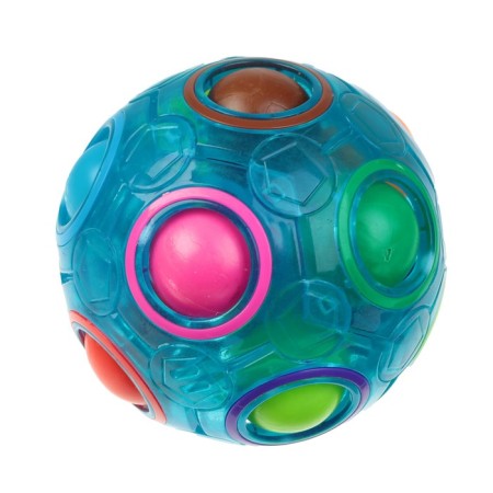 Puzzle "Svetel -staining ball", green color-1