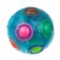 Puzzle "Svetel -staining ball", green color