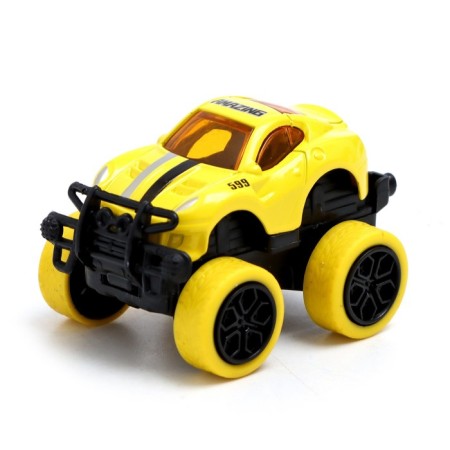 Metal jeep machine, inertia, mix-9