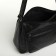 Women's bag with lightning, black color