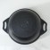 Cauldron with a lid-horseman, 3 liters, cast handles, anti-stick coating, color dark marble
