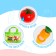 Set of vegetables "Funny play"