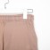 Pants for the boy are beginning, beige color, height 140 cm
