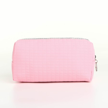 Lightning cosmetic bag, pink color-1
