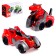 Raptor robot, inertial, transforms, red color