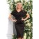 Female dress, size 46, black color