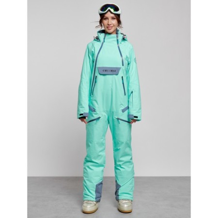 Ski -lifting women's hinge, size 42, turquoise color