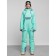 Ski -lifting women's hinge, size 42, turquoise color