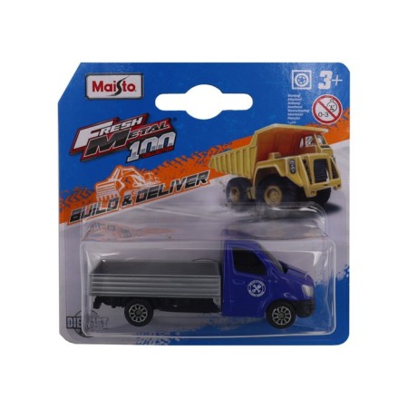 MASTO DIE-CAST Fresh Metal, 1:64, mix-9