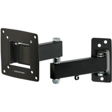 Кронштейн для телевизора Kromax OPTIMA-104 черный 10"-28" макс.25кг настенный поворотно-выд   102951