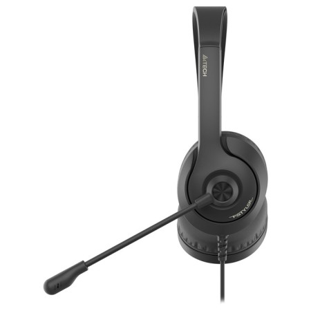 Headphones with A4Tech FSHELER FH100U Microphone Black 2M Patching Head (FH100U (Stone 106857-5