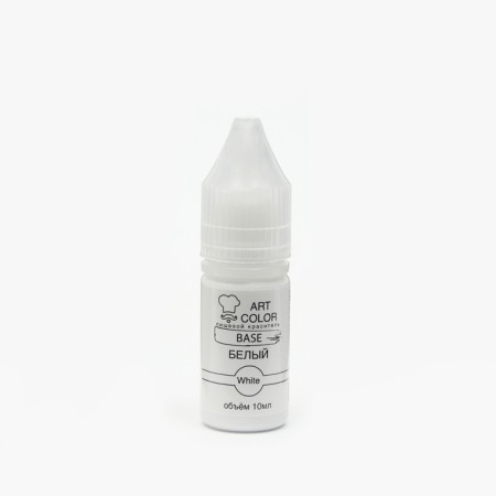 Gel dye Art Color, White, 10 ml-3