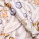 Glossy packaging paper "New Year's balls", 70 x 100 cm