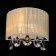 Bra “Jacquel”, size 24x13x21 cm, 40w 1xe14 IP 20
