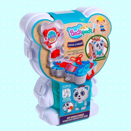 Game set "Little Doctor" in a suitcase-5