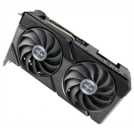 The ASUS PCI-E 4.0 Dual-RTX4060TI-O8G-EVO NVIDIA GeForce RTX 4060TI 8GB 128BIT GDDR6 106852-5
