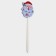Topper luminous "Grandfather Frost" 21x73 cm