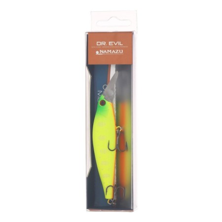 Namazu Dr.evil wobbler, 9 cm, 15 g, neck, floating (0.5-1.5 m), color 8-1