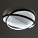 Chandelier 2203/2BK LED 25W 6000K Blane 42x42x14 cm Bayerlux