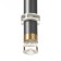 Suspension lamp "Regent" LED 5W 4000k gray 3.3x3.3x30-130cm
