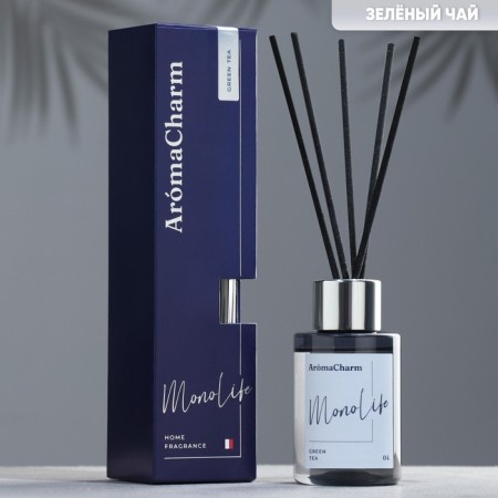 Aromatic diffuser "Monolife", 100ml, Greentea