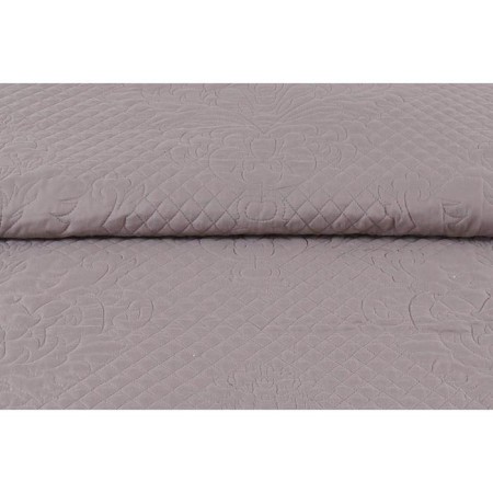 A set with a blanket "Barbara", size 230x250 cm, 50x70 cm - 2 pcs, color of coffee-1