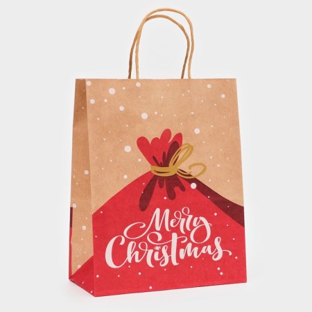 Crafts "Merry Cristmas", 27 x 21 x 11 cm-1