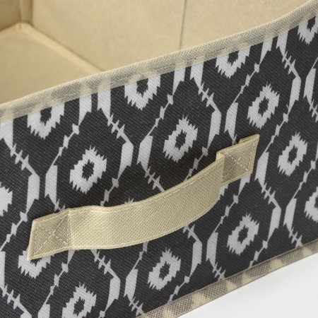 Stelly box for storing the Daillean "Rombs", 29 × 29 × 18 cm, color gray color-2