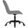 Computer chair Ordi Metal/velor, black/gray 56x65x85 cm