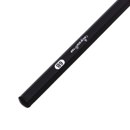 Pencil Art Blackographite 6b-4