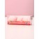 Solid petal soap "the most beautiful", 3 pcs, pale pink color