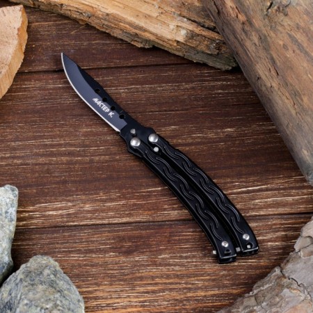 Boat knife "Chain" 16cm, blade 66mm/1 mm