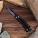 Boat knife "Chain" 16cm, blade 66mm/1 mm