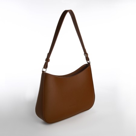 Female bag Textura, average size, brown color-2