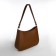 Female bag Textura, average size, brown color