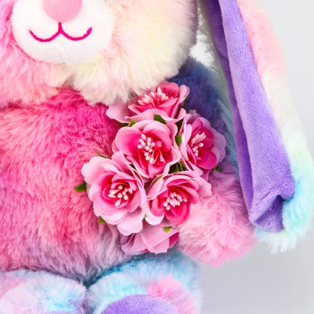 Soft toy "Bunny Mia"-4
