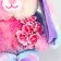 Soft toy "Bunny Mia"