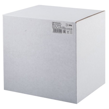 Lamp Garden Era E27, IP44, 40W, 164x199x222 mm, white-3