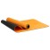 Sangh yoga rug, 183x61x0.6 cm, orange color