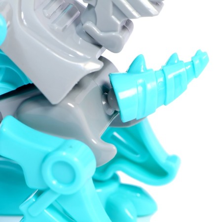 Unicon designer dinosaur, with sound and light effect, 3 pcs AG13 batteries are included, color mix-6
