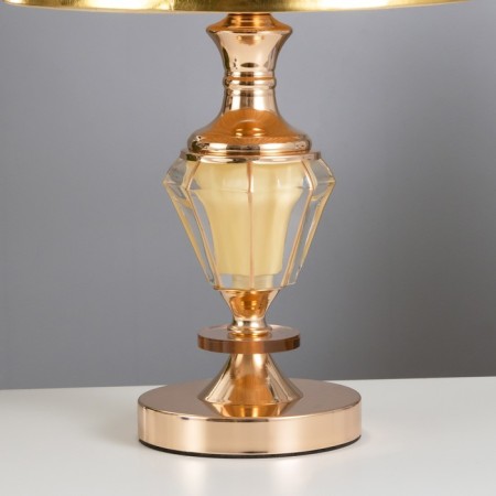 Board lamp "Caitlin" E27 40W gold 27.5x27.5x47.5 cm-3