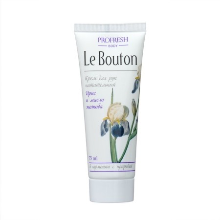 Gift set Le Bouton: hand cream, 75 ml + leg cream, 75 ml-3