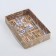Confectionery packaging, Makarun box with PVC cover, For Real Man, 12 x 17 x 3 cm