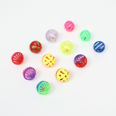Cat ball in assortment, packing 60 pcs-4