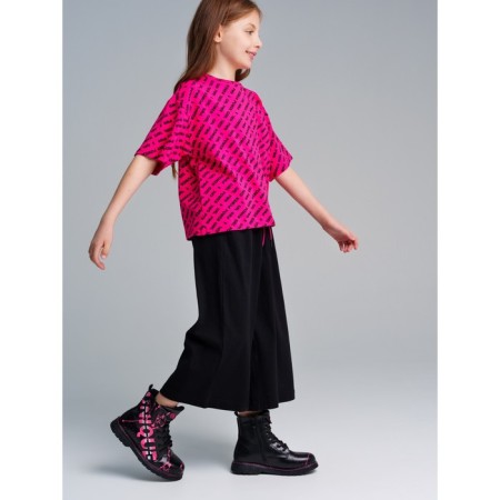 Брюки для девочки PlayToday, рост 128 см-2