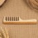 Comb "thread", birch bark, 18.5x4.5 cm