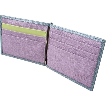 Clip for bills of n/k, 8 pockets, blue color-1
