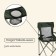 Folding chair with a cup holder 48 x 48 x 76 cm, up to 100 kg, green color